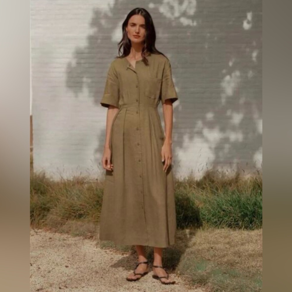 Jenni Kayne Linen Day Dress - Picture 1 of 5